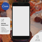 Thanksgiving Dinner Invitation Template