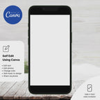 Editable Red Bow Holiday Gathering Invitation Template