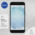 Frozen Birthday Invitation Template